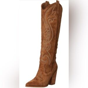 Steve Madden - Chestnut Lasso Boot - Size 10
